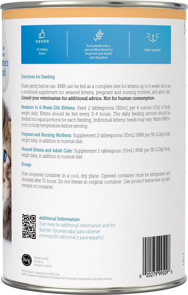 PetAg KMR Kitten Milk Replacer Liquid