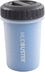 Dexas Nettoyeur portable pour pattes de chien MudBuster avec couvercle, Bleu Pro
