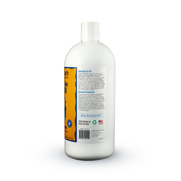 Earthbath Oatmeal & Aloe Shampoo for Dogs & Cats, Vanilla & Almond