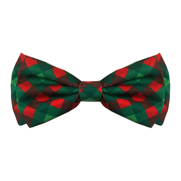 Huxley & Kent Pet Bow Tie, Scottish Check