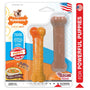 Nylabone Puppy Power Chew Flavor Frenzy Jouet pour chien avec bouillon de bœuf, légumes et bacon