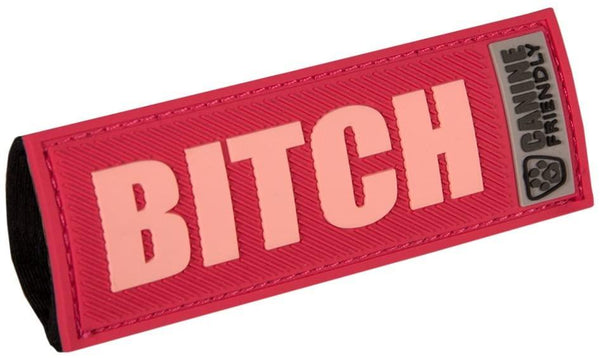 RC Pets Bark Notes Dog Collar Patch, Bitch