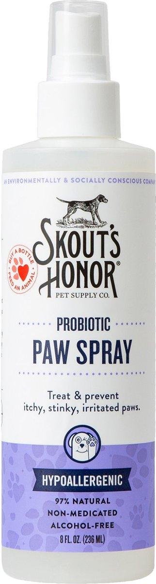 Skout's Honor Probiotic Paw Spray for Pets