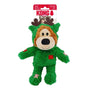 KONG Holiday Wild Knots Ours pour chien, assortis
