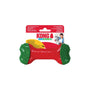KONG Holiday CoreStrength Bone Jouet pour Chien Rouge/Vert