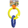 Nylabone Power Play Tug-a-Ball Jouet pour chien 2 en 1