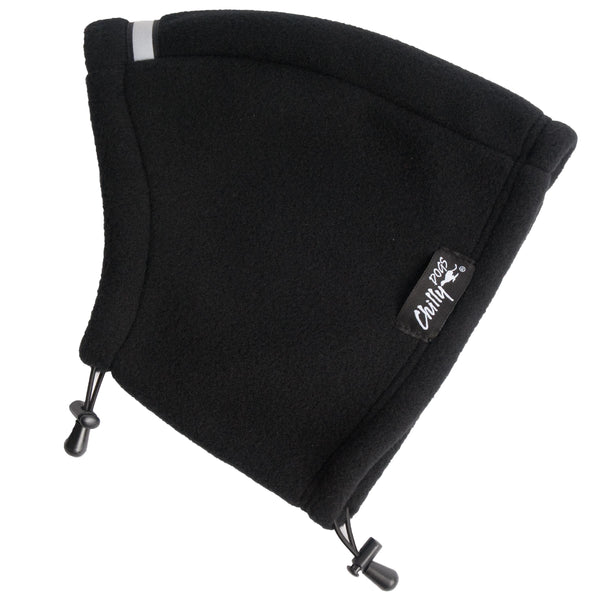 Chilly Dogs Head Muff for Dogs, Black
