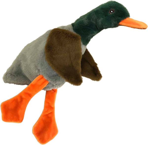 Petsport No Stuffies Goose Dog Toy