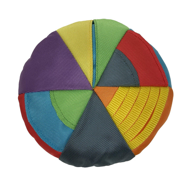 foufouBRANDS fouFIT Hide 'n Seek Disc Dog Toy