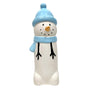 foufouBRANDS Jouet à mâcher Winter Sparkle Cruncher Bonhomme de neige pour chien