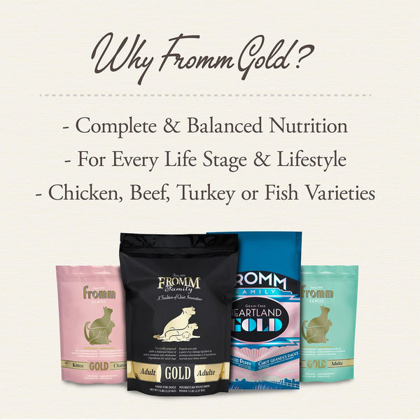 Fromm Family Gold Large Breed Puppy Dry Dog Food