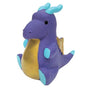 foufouBRANDS Jouet à mâcher Dragon en latex, Violet