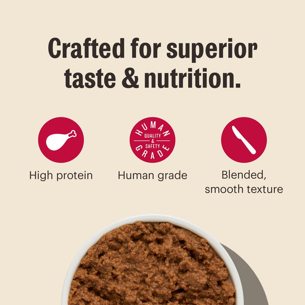 The Honest Kitchen Cate Salmon & Cod Pate Grain-Free Wet Cat Food