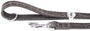 MyFamily Tucson Crocodile Texture Laisse pour chien, gris