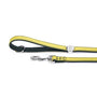 MyFamily Firenze Laisse pour chien en cuir, citron vert/vert