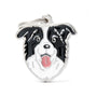 MyFamily Friends Border Collie Pet ID Tag, Medium