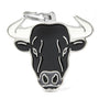 MyFamily Wild Bull Médaille d'identification pour animaux de compagnie