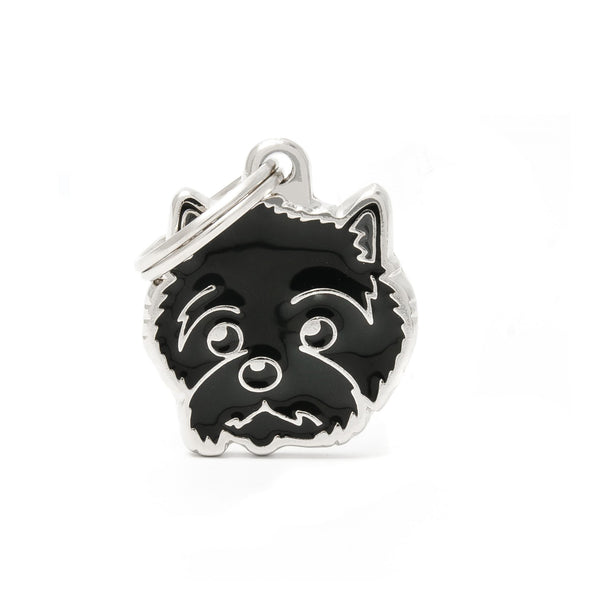 MyFamily Friends Cairn Terrier Pet ID Tag, Medium
