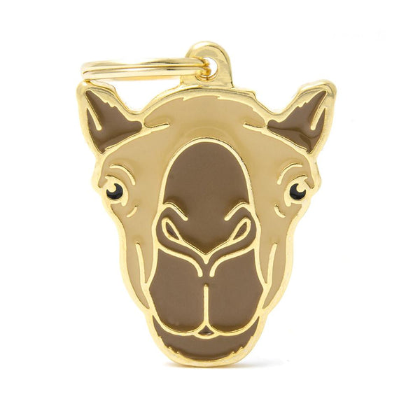 MyFamily Wild Camel Pet ID Tag, Medium