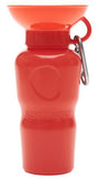 Springer Classic Dog Travel Bottle, Poppy