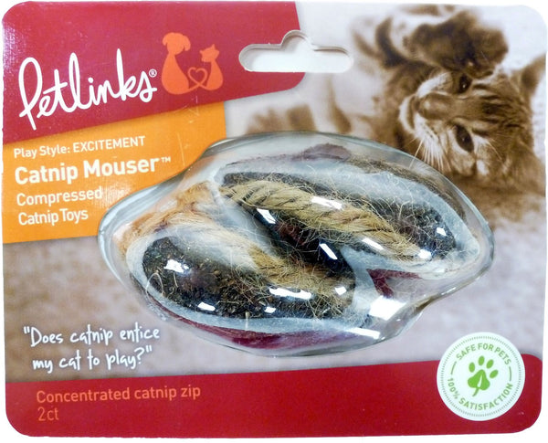 SmartyKat Instincts Catnip Mouser Cat Toy