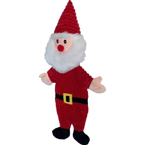 Petlou Christmas Flat Santa Dog Toy