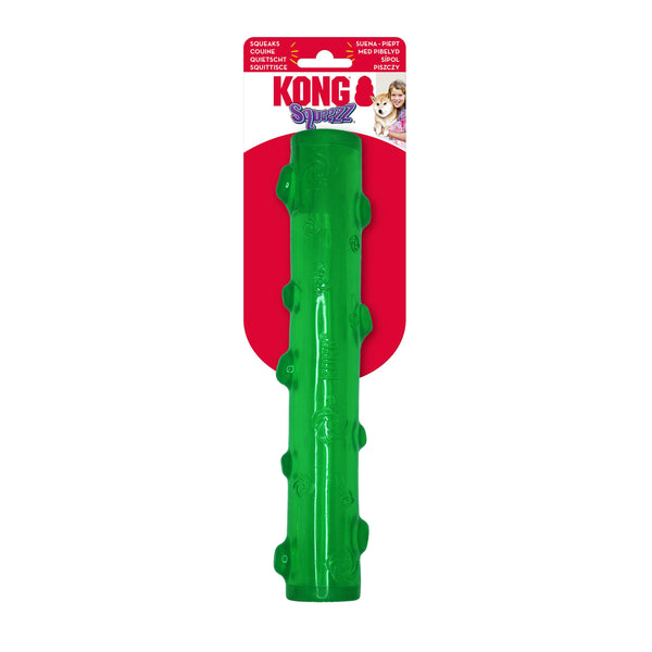 KONG Holiday Squeezz Stick Dog Toy, Assorted