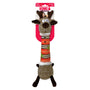 KONG Holiday Shakers Luvs Renne Jouet pour Chien, Noir/Blanc
