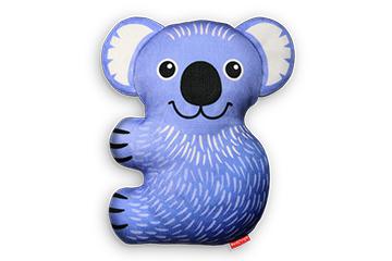 Red Dingo Durables Kim the Koala Dog Toy
