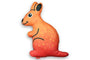 Red Dingo Durables Kath the Kangaroo Dog Toy