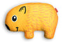 Red Dingo Durables Wendy the Wombat Dog Toy