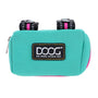 DOOG Walkie Pouch Dog Poop Bag Dispenser, Rin Tin Rin Neon Green/Pink
