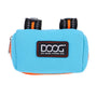 DOOG Walkie Pouch Dog Poop Bag Dispenser, Beethoven Neon Blue/Orange