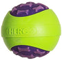 Hero Dog Outer Armor Ball Dog Toy, Purple