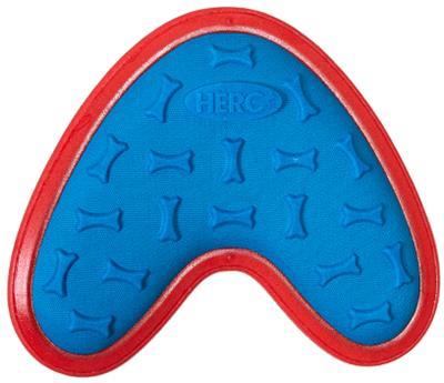 Hero Dog Outer Armor Boomerang Dog Toy, Blue