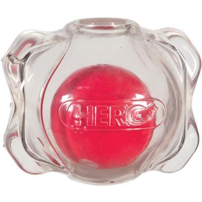 Hero Dog Amazing Squeaker Bone Ball Dog Toy