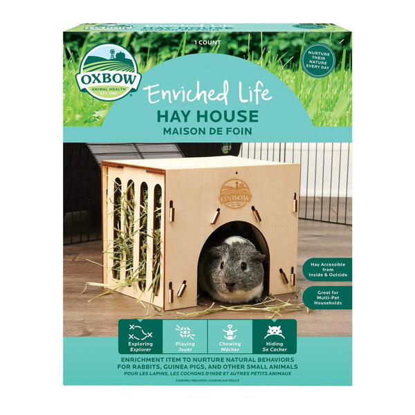 Oxbow Animal Health Hay House for Small Animals