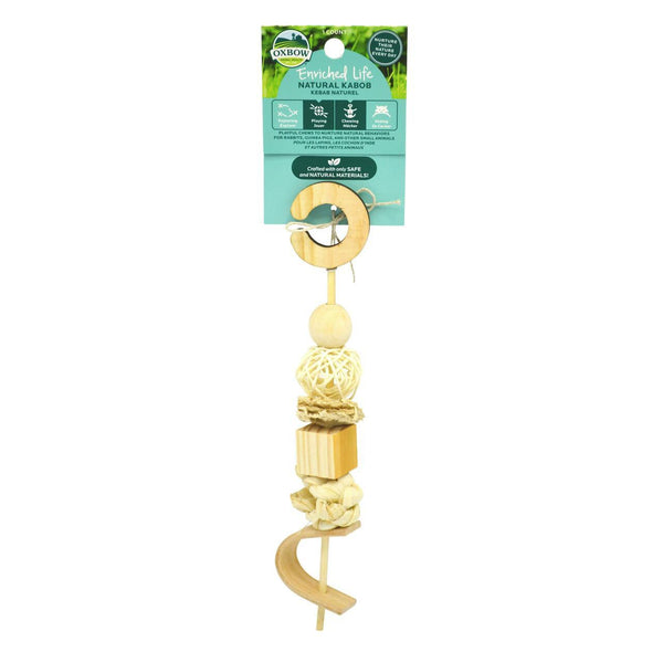 Oxbow Animal Health Enriched Life Natural Kabob Small Animal Toy