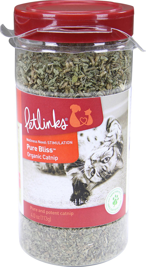 SmartyKat Instincts Pure Bliss Organic Catnip