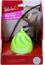 SmartyKat Instincts Wild Thing Jouet pour chat balle électronique à mouvement