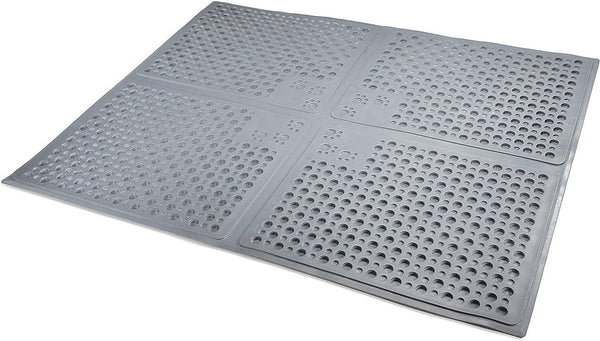 SmartyKat Instincts Purrfect Paws Tapis à litière pour chat gris