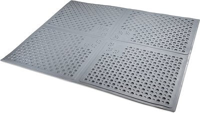 SmartyKat Instincts Purrfect Paws Tapis à litière pour chat gris