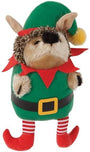 Zoobilee Holiday Heggies Elf Dog Toy