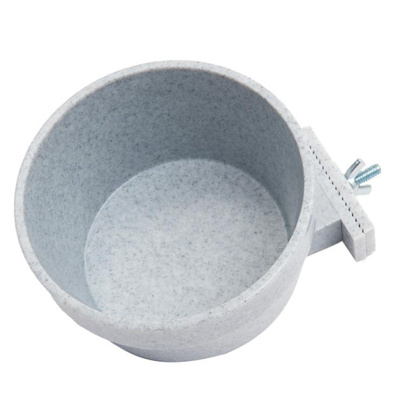 Lixit Gamelle porte-animal Quick-Lock, Granite.