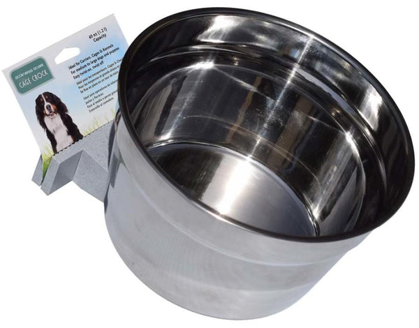 Lixit Gamelle pour chien en acier inoxydable
