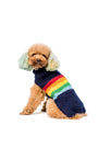 Chilly Dog Alpaca Dog Sweater, Good Vibes