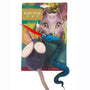Dharma Dog Karma Cat Jouet en laine serpent et souris, lot de 2