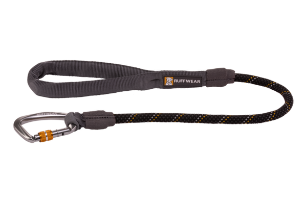 Ruffwear Knot-A-Long Dog Leash, Obsidian Black (**)