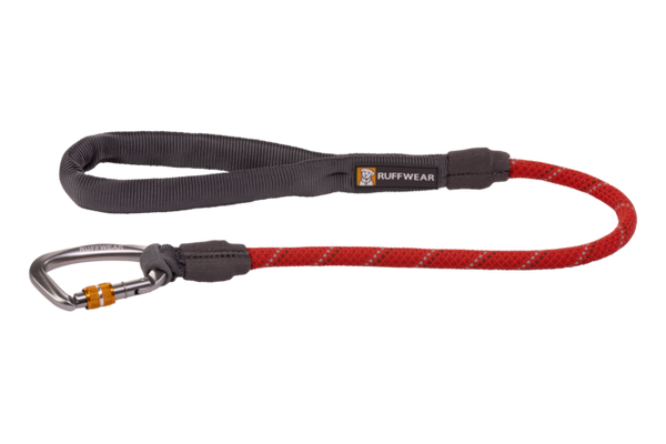 Ruffwear Knot-A-Long Dog Leash, Red Sumac (**)