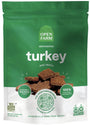 Open Farm Friandises déshydratées à la dinde pour chiens